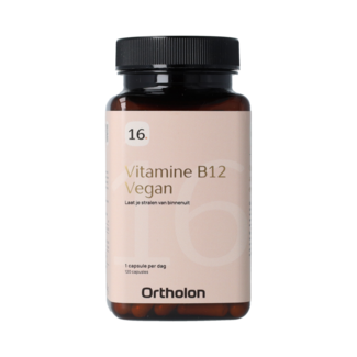 Ortholon Vitamine B12 Vegan 120.00 Capsules