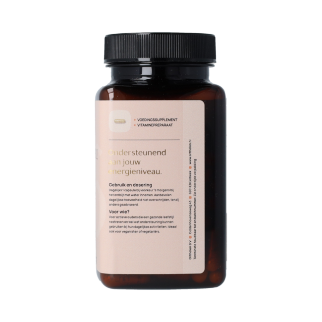 Vitamine B12 Vegan 120.00 Capsules