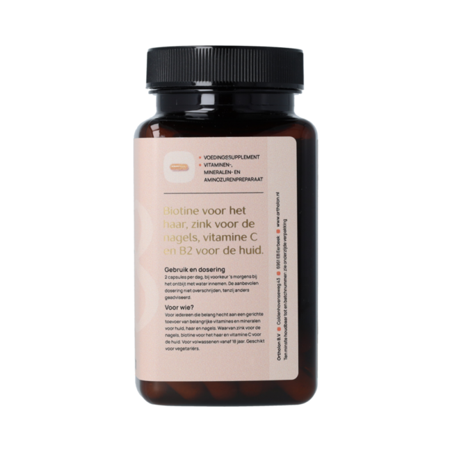 Skin Hair Nails 100.00 Capsules