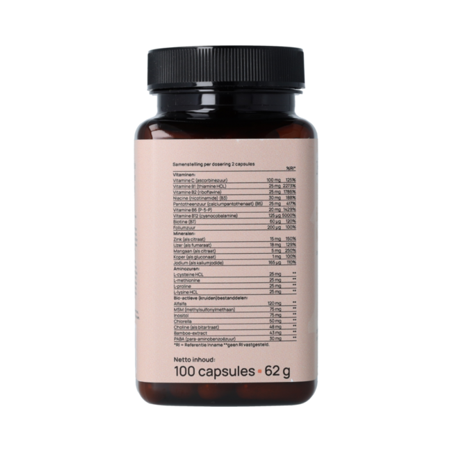 Skin Hair Nails 100.00 Capsules