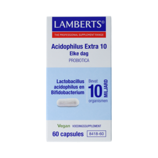 Lamberts Acidophilus Extra 10 60.00 Capsules