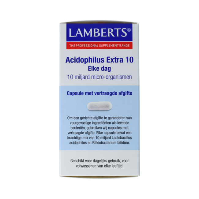 Acidophilus Extra 10 60.00 Capsules