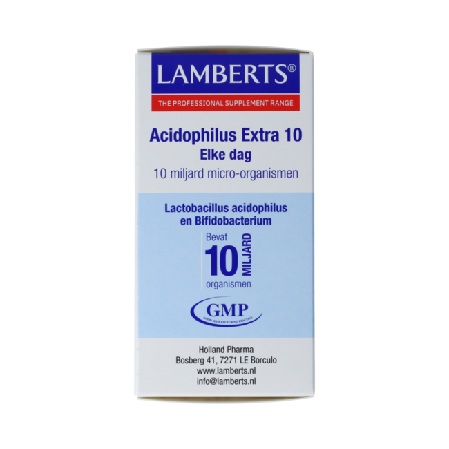 Acidophilus Extra 10 60.00 Capsules