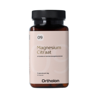 Ortholon Magnesium Citraat 60.00 Capsules
