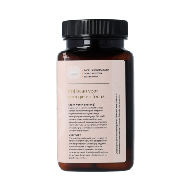 Magnesium Citraat 60.00 Capsules