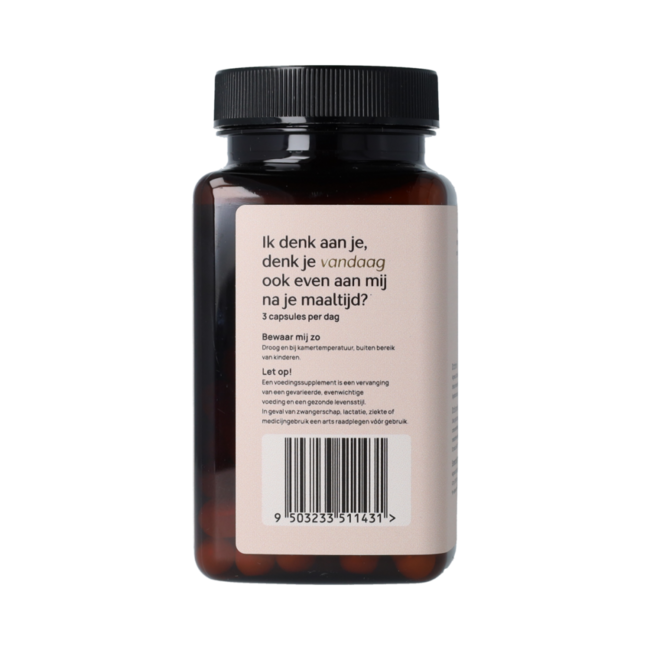 Magnesium Citraat 60.00 Capsules