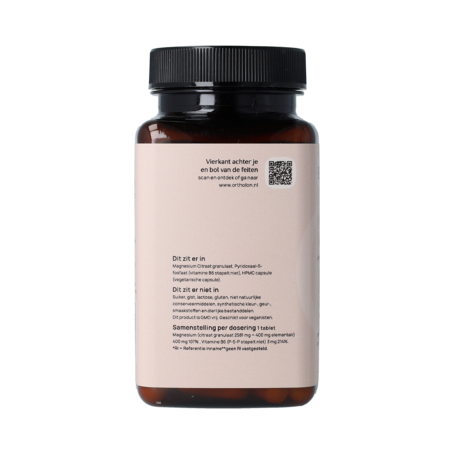 Magnesium Citraat 60.00 Capsules