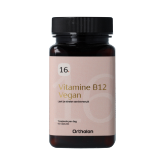 Ortholon Vitamine B12 Vegan 60.00 Capsules