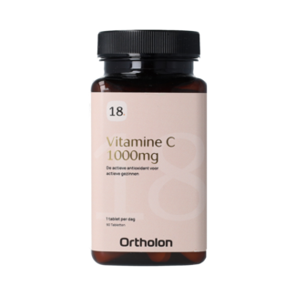 Ortholon Vitamine C 1000mg 90.00 Tabletten