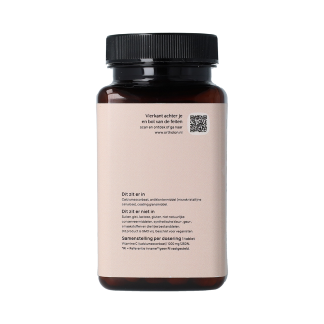 Vitamine C 1000mg 90.00 Tabletten