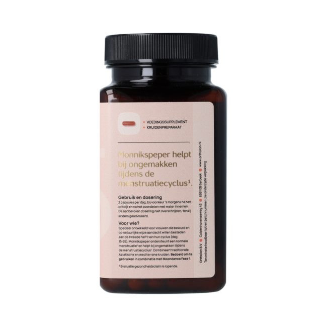 Moondace Fase 2 120.00 Capsules