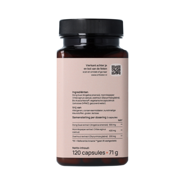 Moondace Fase 2 120.00 Capsules
