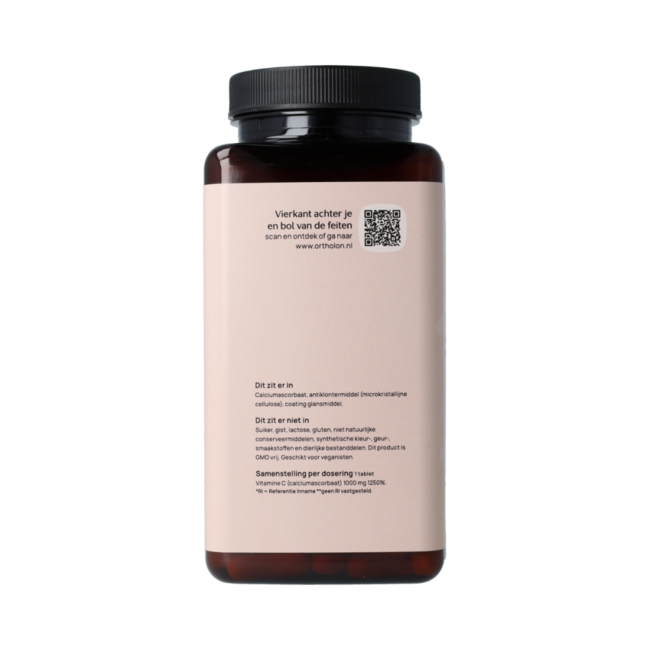 Vitamine C 1000mg 180.00 Tabletten