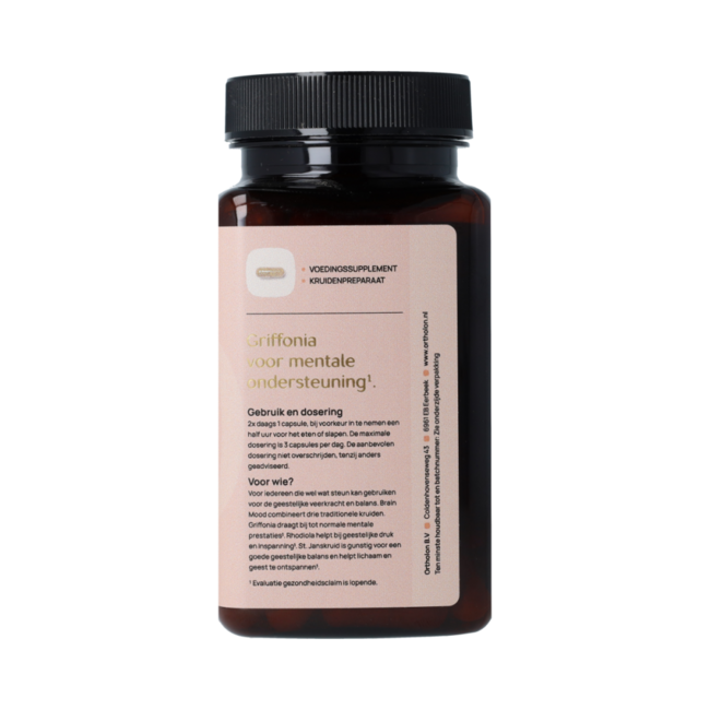 Brain Mood 100.00 Capsules