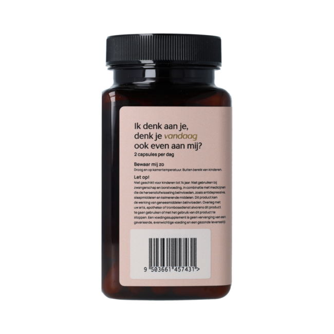 Brain Mood 100.00 Capsules