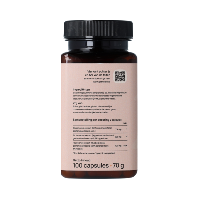 Brain Mood 100.00 Capsules