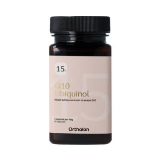 Ortholon Q10 Ubiquinol 30.00 Capsules