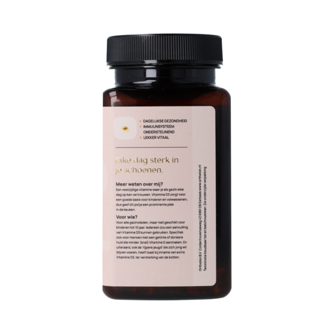 Vitamine D3 - 25mcg 300.00 Softgels