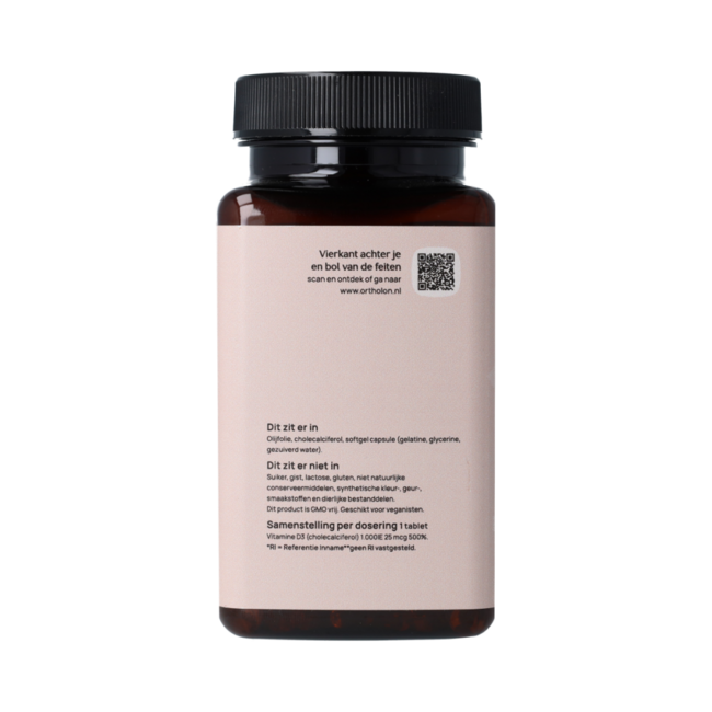 Vitamine D3 - 25mcg 300.00 Softgels
