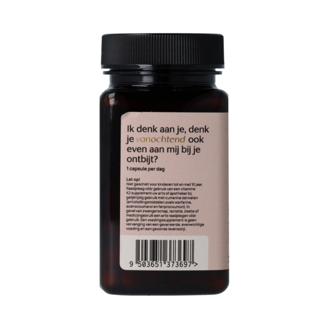 Vitamine D3 + K2 60.00 Capsules