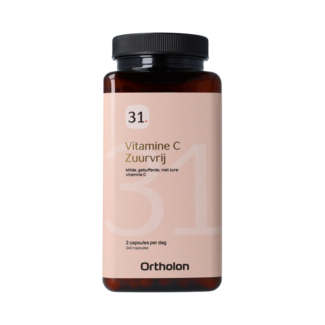 Ortholon Vitamine C Zuurvrij 240.00 Capsules