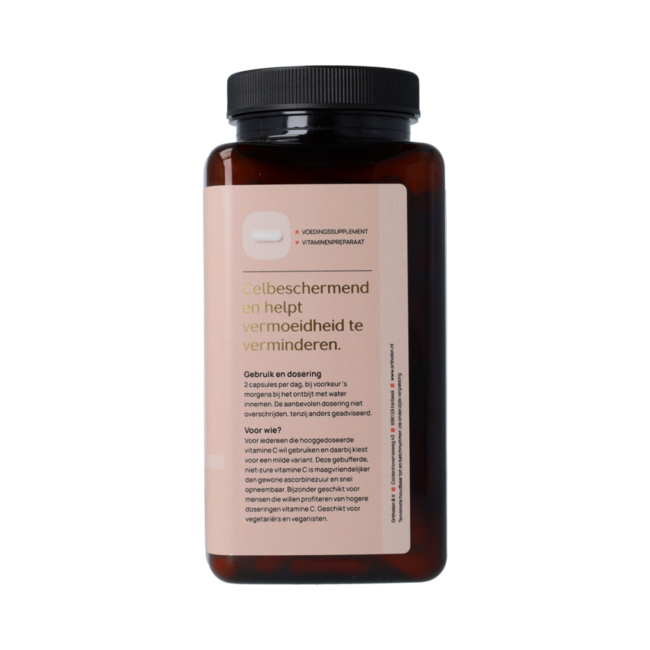 Vitamine C Zuurvrij 240.00 Capsules