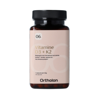 Ortholon Vitamine D3 + K2 120.00 Capsules