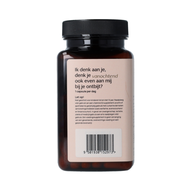 Vitamine D3 + K2 120.00 Capsules