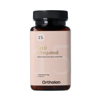 Ortholon Q10 Ubiquinol 90.00 Capsules