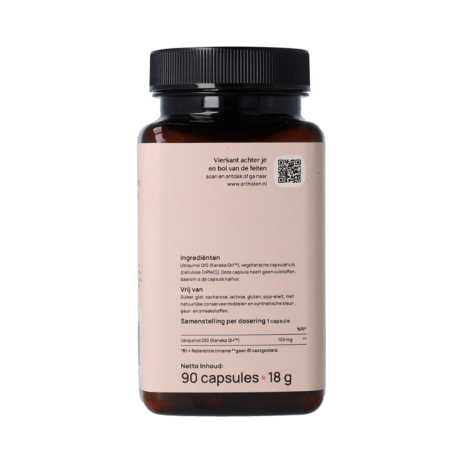 Q10 Ubiquinol 90.00 Capsules