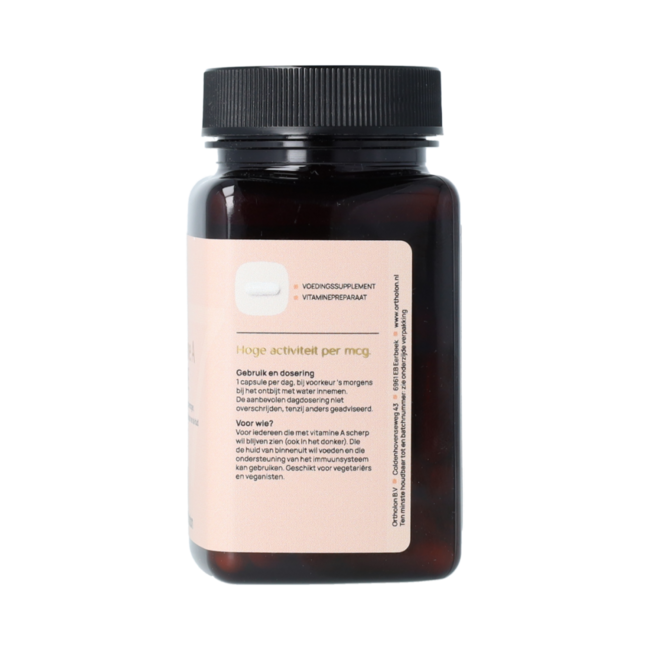Vitamine A 4000IE 60 Kapseln