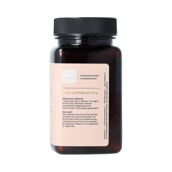 Vitamine A 4000IE 60.00 Capsules