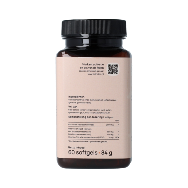 Omega 3 60.00 Softgels