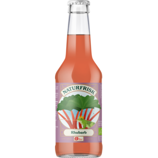 Naturfrisk Naturfrisk Rhubarb BIO 250.00 Milliliter