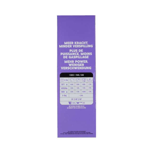 Waspoeder color 1.90 Kilogram