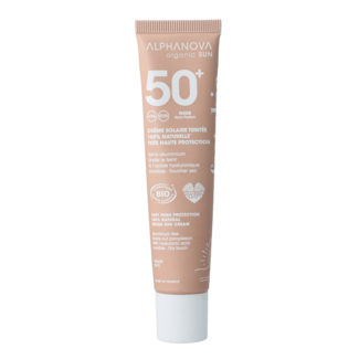 Alphanova skin Sun face Tinted Cream Light SPF50+ 40.00 Gram