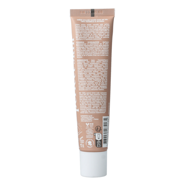 Sun face Tinted Cream Light SPF50+ 40.00 Gram