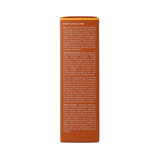 Sun Body & Face Care SPF50 BIO 100.00 Milliliter