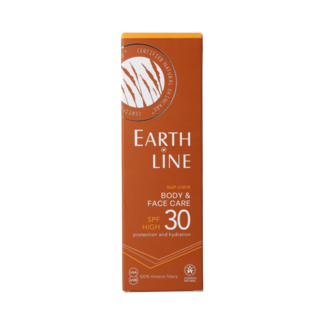 Earth Line Sun Body & Face Care SPF30 BIO 100 Milliliter