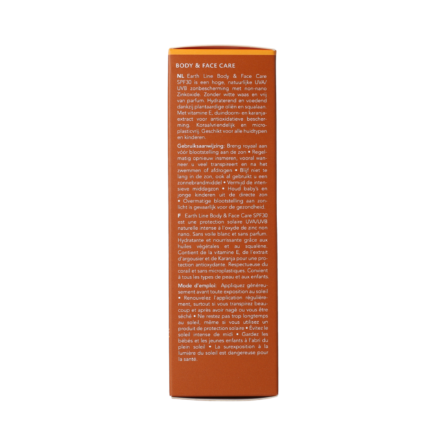 Sun Body & Face Care SPF30 BIO 100.00 Milliliter