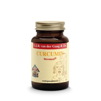 Novasol Curcumin NovaSOL® | Hoog Opneembare | 500mg 60.00 Vegetarische capsules