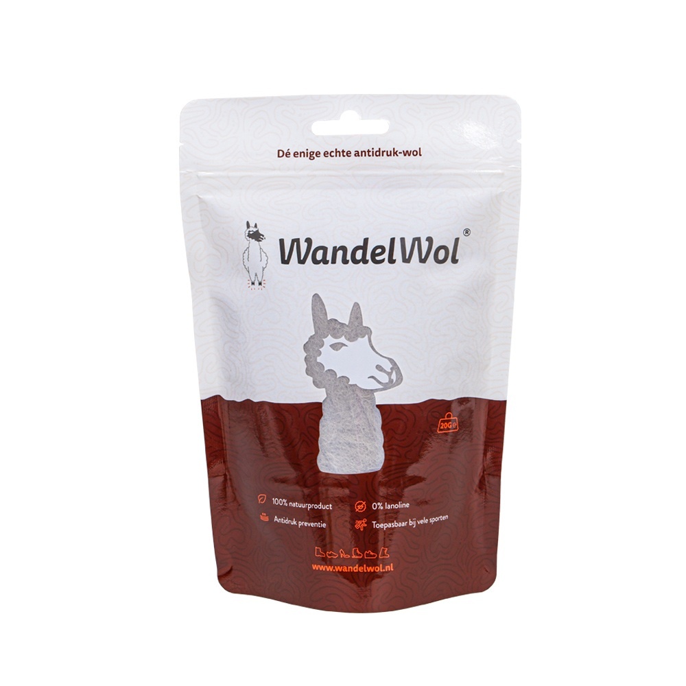 Wandelwol Antidruk-wol lanolinevrij 20 Gram