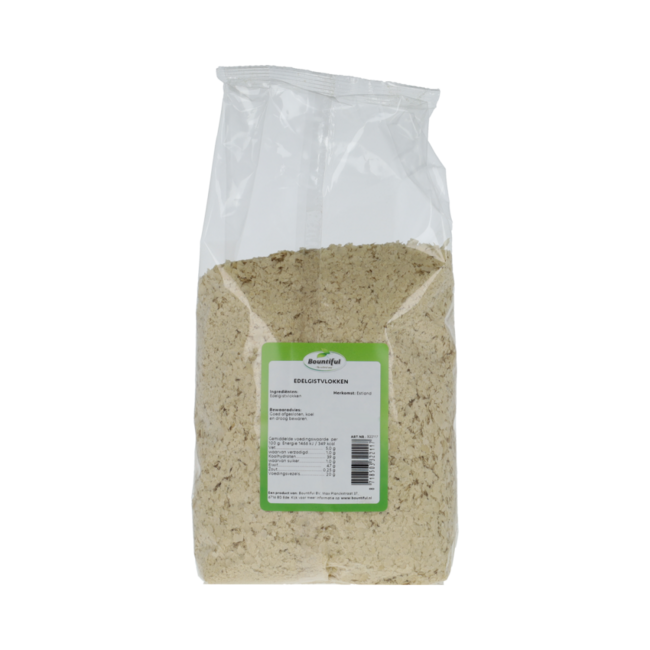 Edelgistvlokken 330.00 Gram