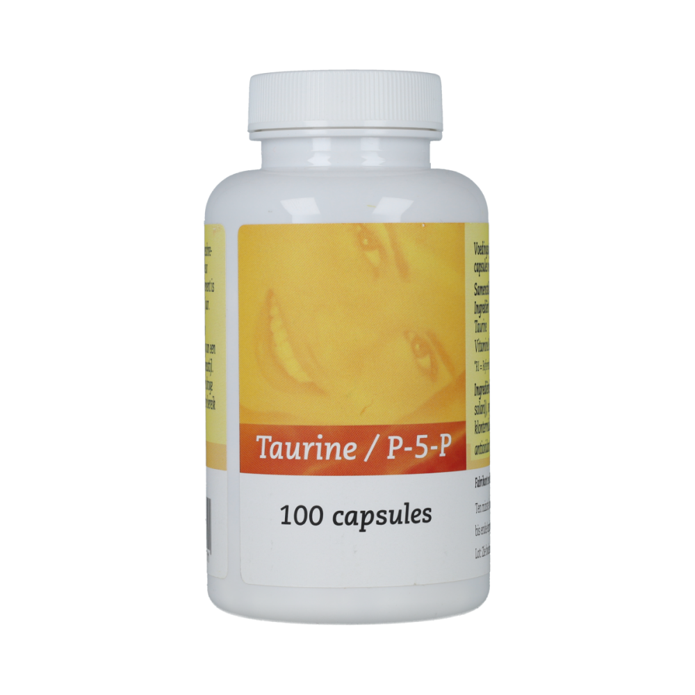 Depyrrol Taurine P5P 5mg 100 Capsules