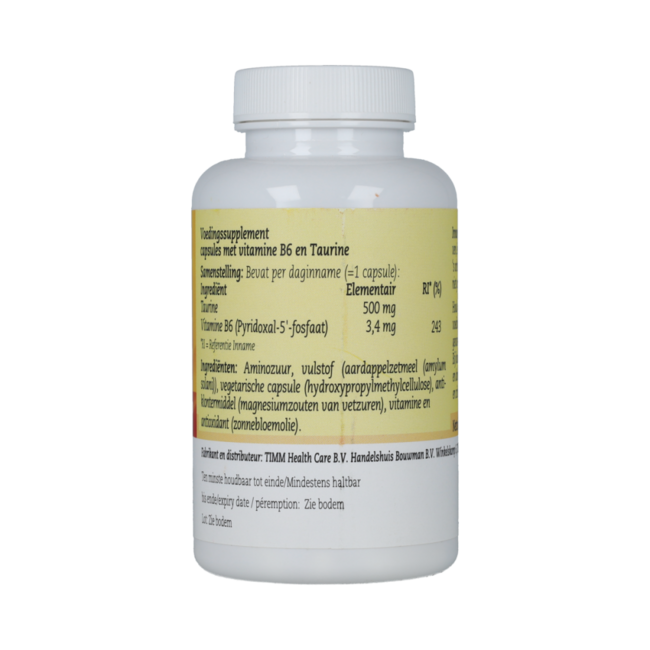 Taurine P5P 5mg 100.00 Capsules