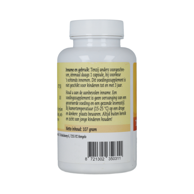 Taurine P5P 5mg 100.00 Capsules
