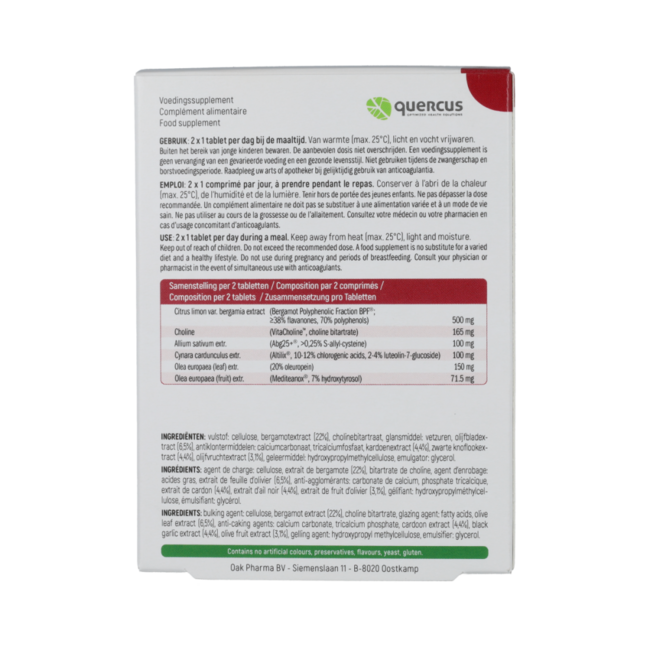 Quercus CardiPure 60.00 Tabletten