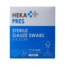 Hydrofiel gaaskompres 5 x 5 steriel 100.00 Stuks