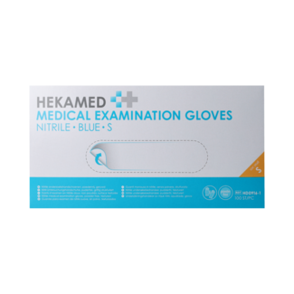 Heka Hekamed handschoenen soft nitrile S 100.00 Stuks