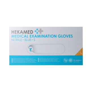 Hekamed Hekamed handschoenen soft nitrile S 100.00 Stuks